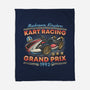 Kart Racing Grand Prix-None-Fleece-Blanket-glitchygorilla