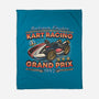 Kart Racing Grand Prix-None-Fleece-Blanket-glitchygorilla