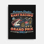 Kart Racing Grand Prix-None-Stretched-Canvas-glitchygorilla