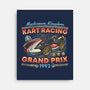Kart Racing Grand Prix-None-Stretched-Canvas-glitchygorilla