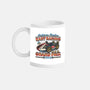 Kart Racing Grand Prix-None-Mug-Drinkware-glitchygorilla