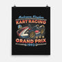 Kart Racing Grand Prix-None-Matte-Poster-glitchygorilla