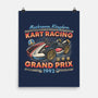 Kart Racing Grand Prix-None-Matte-Poster-glitchygorilla