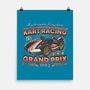 Kart Racing Grand Prix-None-Matte-Poster-glitchygorilla