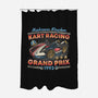 Kart Racing Grand Prix-None-Polyester-Shower Curtain-glitchygorilla