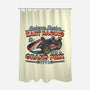 Kart Racing Grand Prix-None-Polyester-Shower Curtain-glitchygorilla