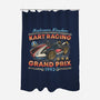 Kart Racing Grand Prix-None-Polyester-Shower Curtain-glitchygorilla