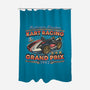 Kart Racing Grand Prix-None-Polyester-Shower Curtain-glitchygorilla