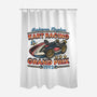 Kart Racing Grand Prix-None-Polyester-Shower Curtain-glitchygorilla