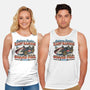 Kart Racing Grand Prix-Unisex-Basic-Tank-glitchygorilla