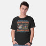 Kart Racing Grand Prix-Mens-Basic-Tee-glitchygorilla