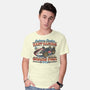 Kart Racing Grand Prix-Mens-Basic-Tee-glitchygorilla