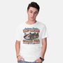 Kart Racing Grand Prix-Mens-Basic-Tee-glitchygorilla