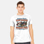 Kart Racing Grand Prix-Mens-Heavyweight-Tee-glitchygorilla