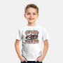 Kart Racing Grand Prix-Youth-Basic-Tee-glitchygorilla
