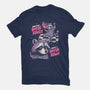 Mostly I Break Down-Mens-Heavyweight-Tee-eduely