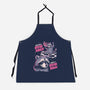 Mostly I Break Down-Unisex-Kitchen-Apron-eduely