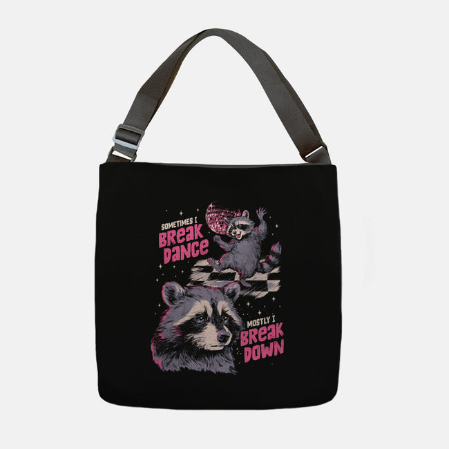 Mostly I Break Down-None-Adjustable Tote-Bag-eduely