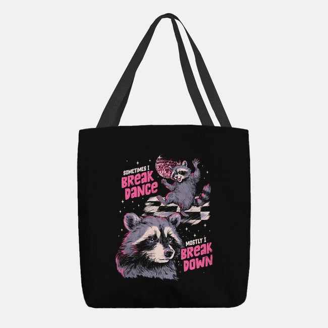 Mostly I Break Down-None-Basic Tote-Bag-eduely
