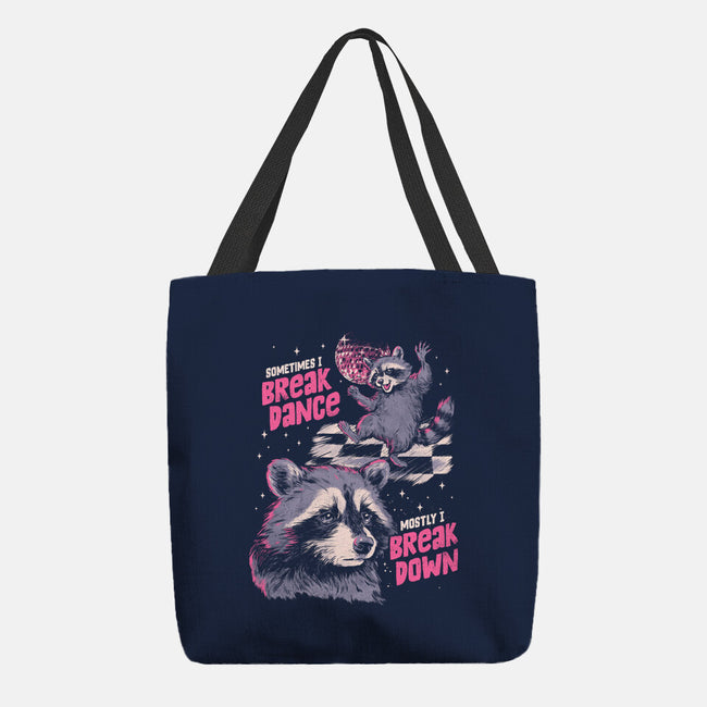 Mostly I Break Down-None-Basic Tote-Bag-eduely