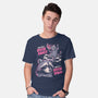 Mostly I Break Down-Mens-Basic-Tee-eduely