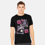Mostly I Break Down-Mens-Heavyweight-Tee-eduely