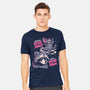 Mostly I Break Down-Mens-Heavyweight-Tee-eduely