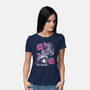 Mostly I Break Down-Womens-Basic-Tee-eduely