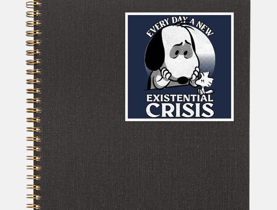 Existential Crisis Dog