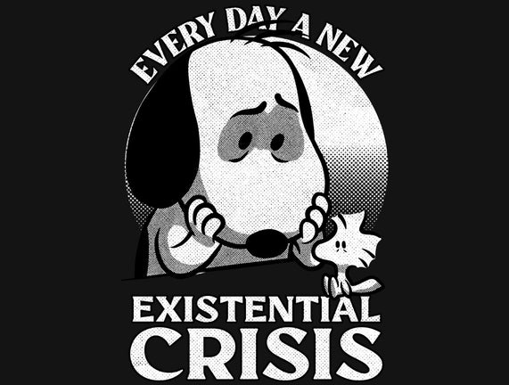 Existential Crisis Dog