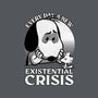 Existential Crisis Dog-Unisex-Pullover-Sweatshirt-Studio Mootant