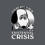Existential Crisis Dog-Unisex-Kitchen-Apron-Studio Mootant