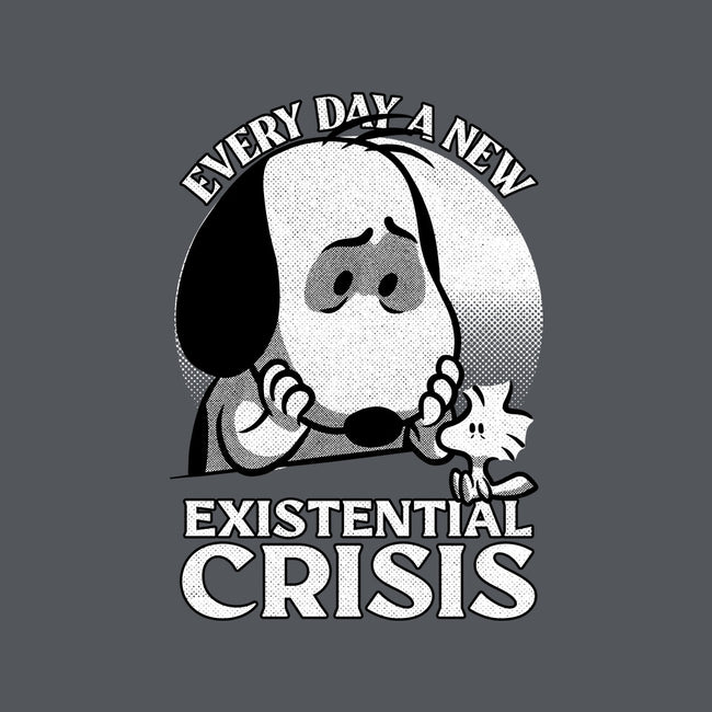 Existential Crisis Dog-None-Drawstring-Bag-Studio Mootant
