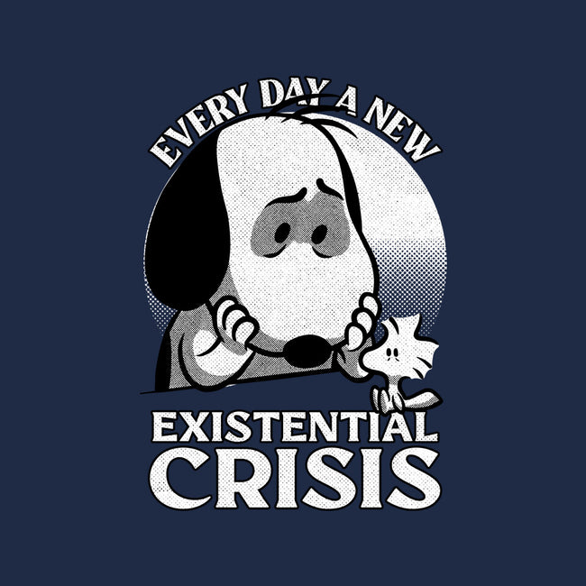 Existential Crisis Dog-None-Polyester-Shower Curtain-Studio Mootant