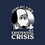 Existential Crisis Dog-Unisex-Crew Neck-Sweatshirt-Studio Mootant
