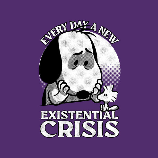 Existential Crisis Dog-None-Basic Tote-Bag-Studio Mootant