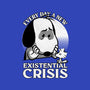 Existential Crisis Dog-Unisex-Kitchen-Apron-Studio Mootant