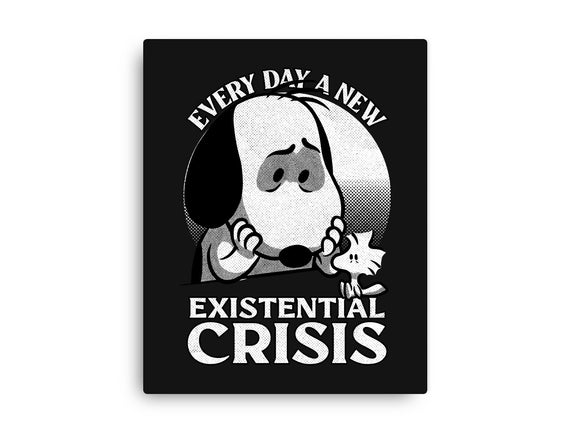 Existential Crisis Dog