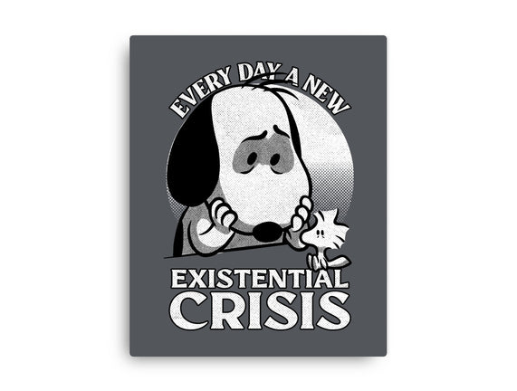 Existential Crisis Dog