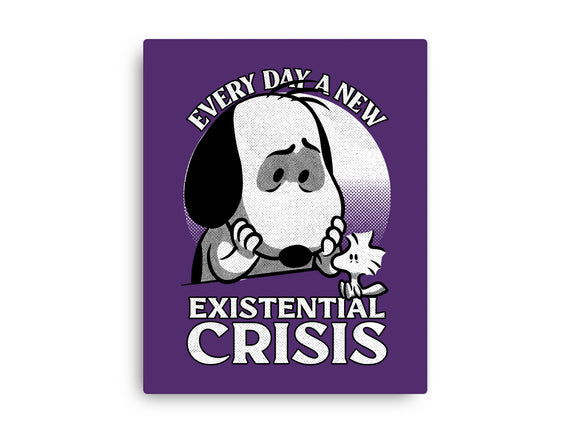 Existential Crisis Dog