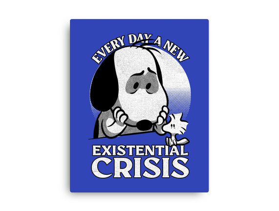 Existential Crisis Dog