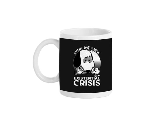 Existential Crisis Dog