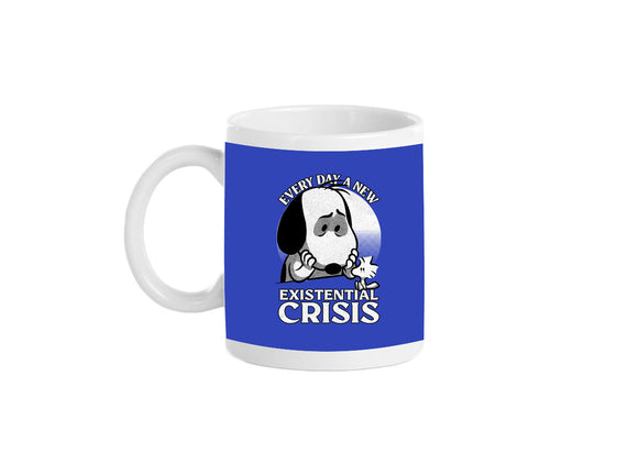 Existential Crisis Dog