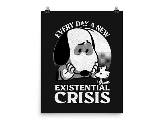Existential Crisis Dog