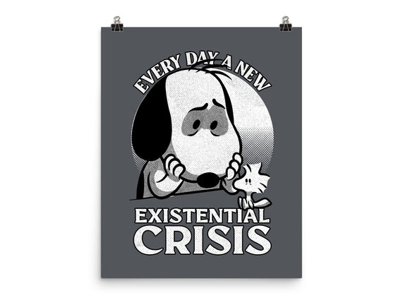 Existential Crisis Dog