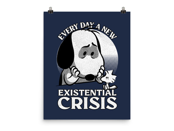 Existential Crisis Dog