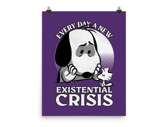 Existential Crisis Dog