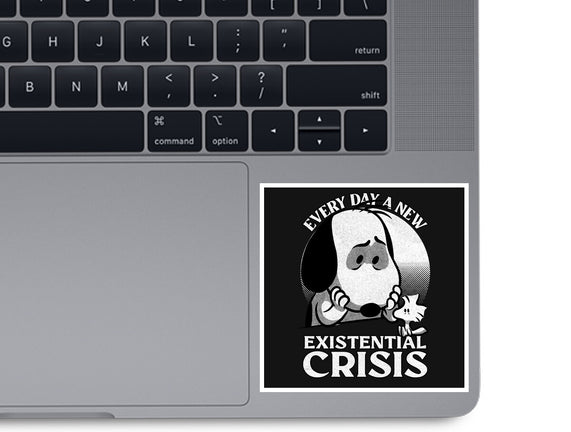 Existential Crisis Dog