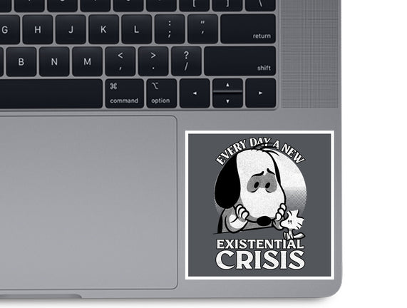 Existential Crisis Dog