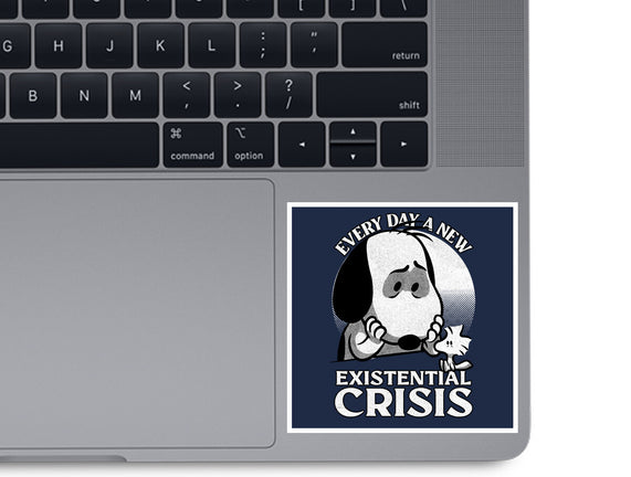 Existential Crisis Dog